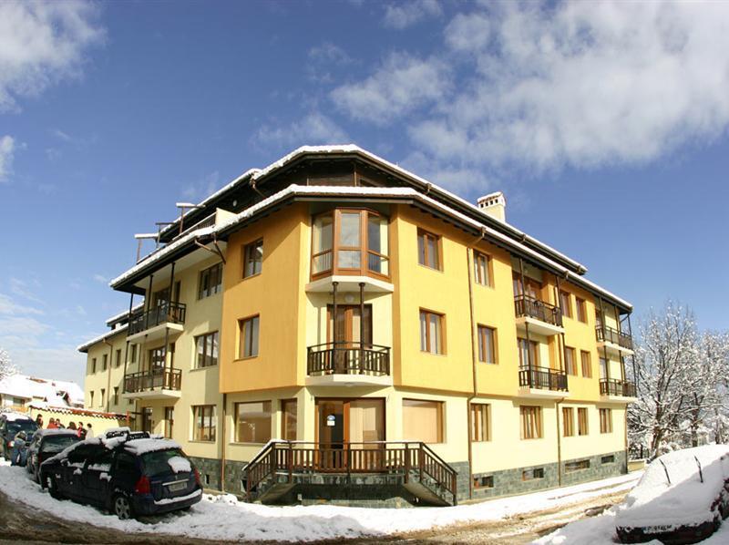 Mont Blanc Aparthotel Bansko Exteriér fotografie