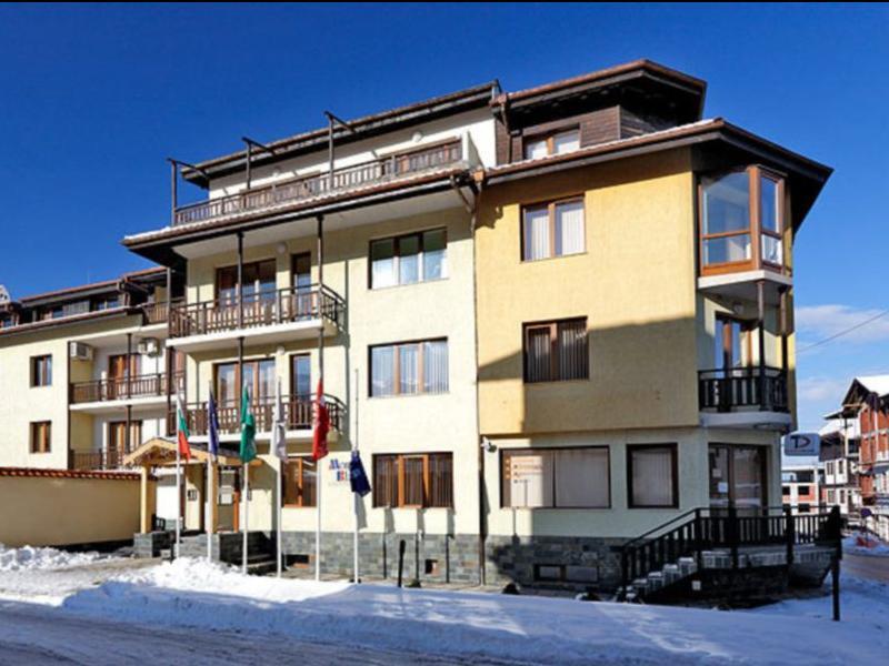 Mont Blanc Aparthotel Bansko Exteriér fotografie
