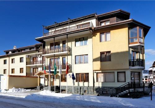 Mont Blanc Aparthotel Bansko Exteriér fotografie